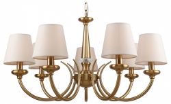 Подвесная люстра Rivoli Carissa Б0055522 в интернет-магазине "Галерея света"