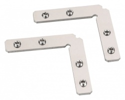 Соединитель профилей угловой Arlight KLUS-ZM 042771 в интернет-магазине "Галерея света"