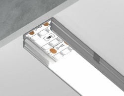 Профиль накладной Ambrella Light GP GP2001AL в интернет-магазине "Галерея света"