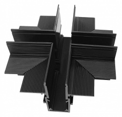 Соединитель X-образный для треков встраиваемых Favourite Logica 1012-CX-001 в интернет-магазине "Галерея света"