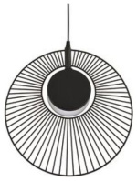 Подвесной светильник Arte Lamp Layla A2808SP-1BK в интернет-магазине "Галерея света"