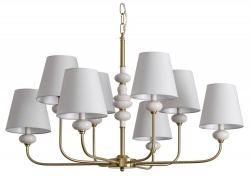 Подвесная люстра Freya Evelyn FR2038PL-08BS в интернет-магазине "Галерея света"