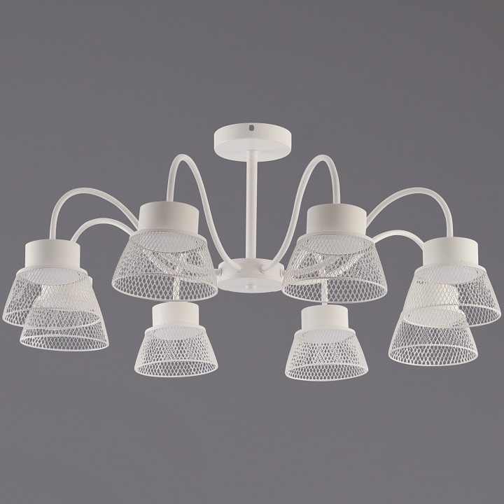 Люстра на штанге 99010-0.3-08 WT в интернет-магазине "Галерея света"