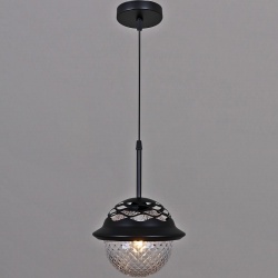 Подвесной светильник 05905-1 05905-0.9-01 BK в интернет-магазине "Галерея света"