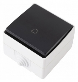 Кнопка звонка Arte Milano 309 309.36-1.grey в интернет-магазине "Галерея света"