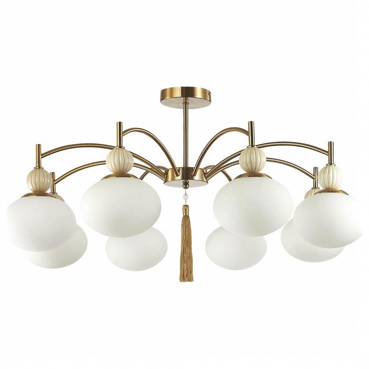 Люстра на штанге Lumion GLORIYA 8272/8C в интернет-магазине "Галерея света"