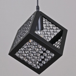 Подвесной светильник 03210-3.9-01 BK в интернет-магазине "Галерея света"