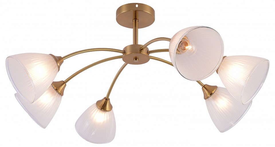 Люстра на штанге Rivoli Debra 9189-306 в интернет-магазине "Галерея света"