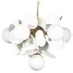 Подвесная люстра Loft it Matisse 10008/6 white в интернет-магазине "Галерея света"