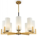 Люстра на штанге Maytoni Fortano MOD089PL-08BS в интернет-магазине "Галерея света"