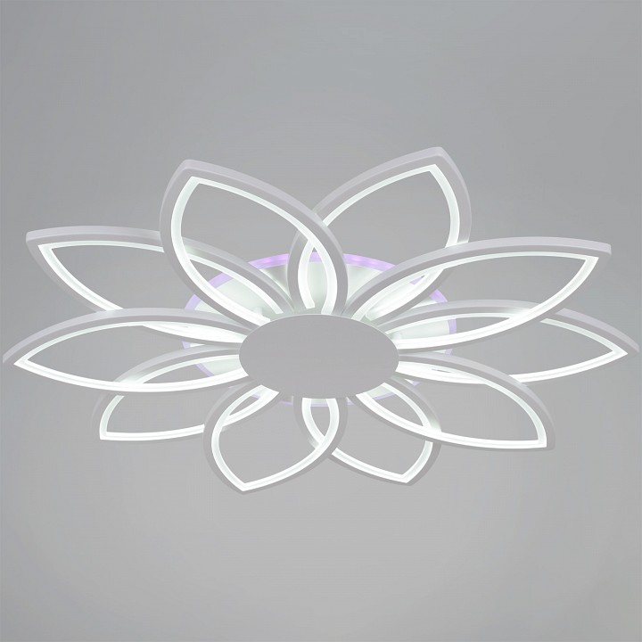 Потолочная люстра  09877-0.3-10 WH (RGB) в интернет-магазине "Галерея света"