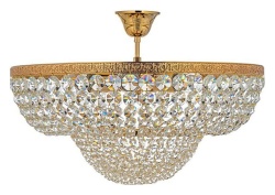 Люстра на штанге Arti Lampadari Favola Favola E 1.3.50.502 G в интернет-магазине "Галерея света"