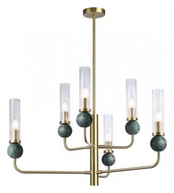 Люстра на штанге Aployt Izidora APL.337.07.06 в интернет-магазине "Галерея света"