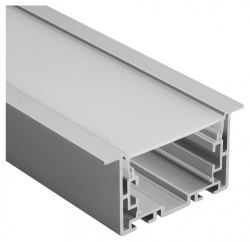 Профиль Arlight S2-LINIA69-F-2500 ANOD+OPAL 021177 в интернет-магазине "Галерея света"