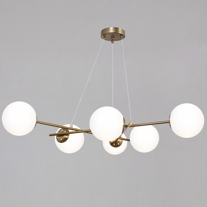 Люстра на штанге 50450-0.4-06 COPPER в интернет-магазине "Галерея света"