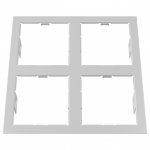 Рамка на 4 светильника Lightstar Domino 214546 в интернет-магазине "Галерея света"