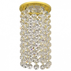 Встраиваемый светильник Dio D’Arte Osimo Gold Osimo GU10.5.14.8.110 G в интернет-магазине "Галерея света"