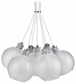 Подвесная люстра 33 идеи PND105 PND105.07.10.002.CH-S13WH в интернет-магазине "Галерея света"