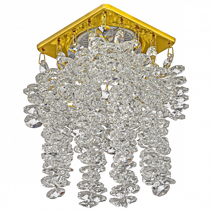 Встраиваемый светильник Dio D’Arte Tayo Gold Tayo GU10.5.14.8x8.101 G в интернет-магазине "Галерея света"