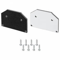 Заглушка для профиля Arlight STRETCH 056189 в интернет-магазине "Галерея света"