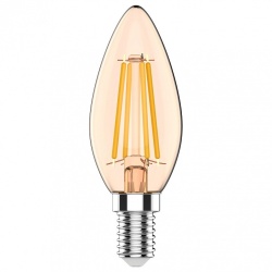 Лампа светодиодная Gauss  E14 3.8Вт 2400K 1037154 в интернет-магазине "Галерея света"