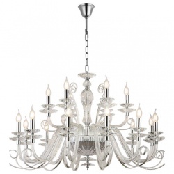 Подвесная люстра Newport ANNABELLE 8576+12/C chrome в интернет-магазине "Галерея света"