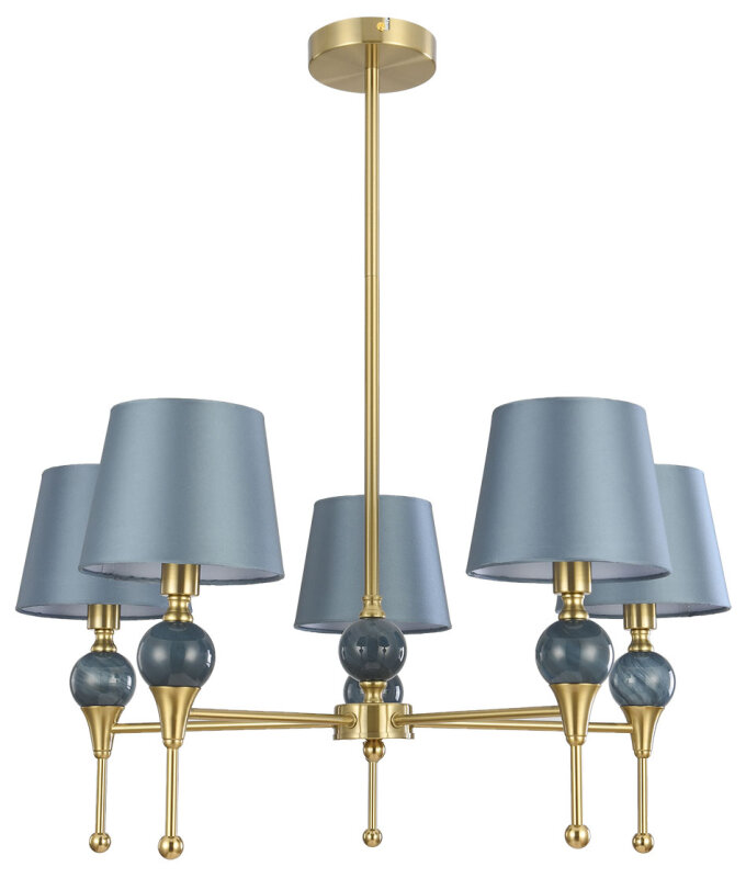 Люстра на штанге Lumion CLASSI 8416/5 в интернет-магазине "Галерея света"
