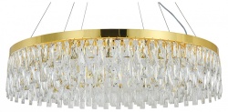 Подвесная люстра Indigo Anna 12029/18P Gold в интернет-магазине "Галерея света"
