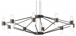Подвесная люстра Lussole Hopkins LSP-7408 в интернет-магазине "Галерея света"