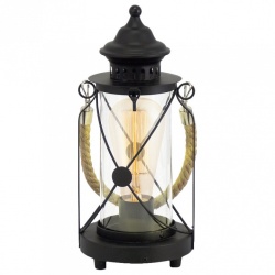 Настольная лампа декоративная Eglo Bradford 49283 в интернет-магазине "Галерея света"