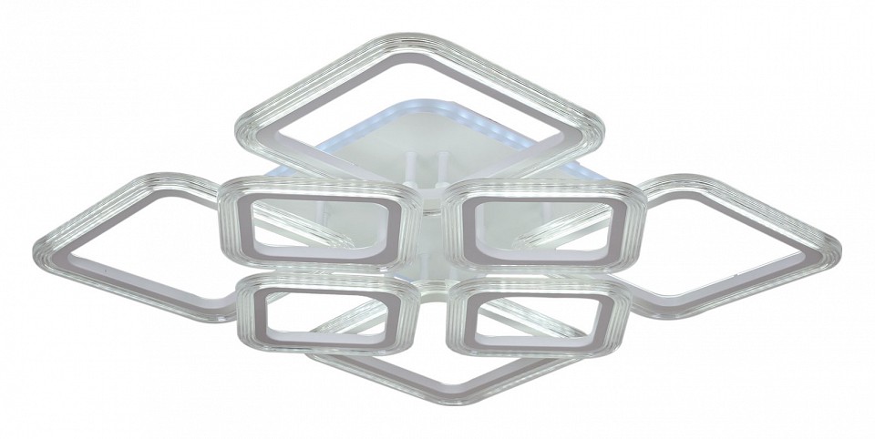 Потолочная люстра 09826-3.3-4+4A WH (RGB) в интернет-магазине "Галерея света"