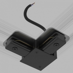 Соединитель угловой L-образный для треков встраиваемых Elektrostandard Basic System 85012/00 в интернет-магазине "Галерея света"