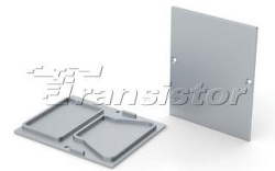 Заглушка Arlight ALU-LINE-DUO 024191 в интернет-магазине "Галерея света"