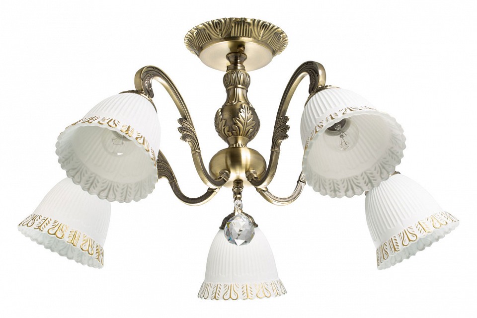 Люстра на штанге De City Ариадна 35 105010505 в интернет-магазине "Галерея света"