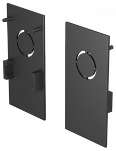 Набор из 2 заглушек для трека Hesby Lighting ElDeko 0057 в интернет-магазине "Галерея света"