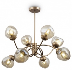 Люстра на штанге Freya  FR8017PL-08MG в интернет-магазине "Галерея света"