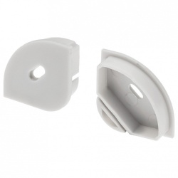 Набор заглушек для профиля Arlight ARH-KANT-30R 016134 в интернет-магазине "Галерея света"