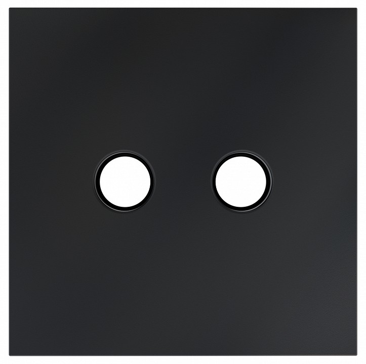 Накладка для ТВ-розетки и SAT-розетки Voltum S70 VLS001607 в интернет-магазине "Галерея света"