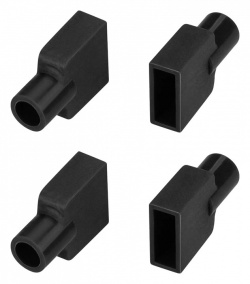 Заглушка для профиля с отверстием Arlight WPH-FLEX 045910 в интернет-магазине "Галерея света"