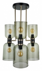 Потолочная люстра 33 идеи CHN901 CHN901.03.AMB17.ABL-M67GC в интернет-магазине "Галерея света"