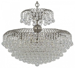 Подвесная люстра Arti Lampadari Pompei Nickel Pompei E 1.5.80.100 N в интернет-магазине "Галерея света"