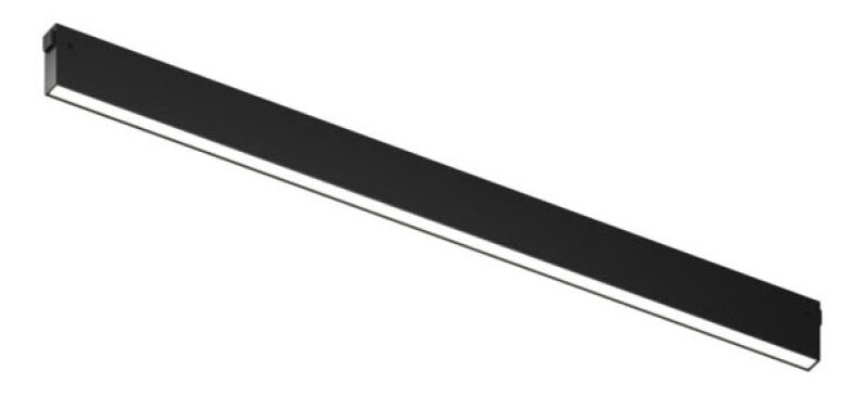 Накладной светильник Denkirs SMART SLIM LINEAR DK8402-BK в интернет-магазине "Галерея света"