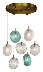 Подвесная люстра Maytoni Frozen MOD254PL-07BS в интернет-магазине "Галерея света"