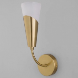 Бра Eurosvet Rhyton 60167/1 латунь в интернет-магазине "Галерея света"