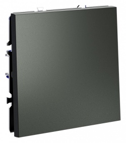 Выключатель проходной одноклавишный без рамки Voltum S70 VLS010306 в интернет-магазине "Галерея света"