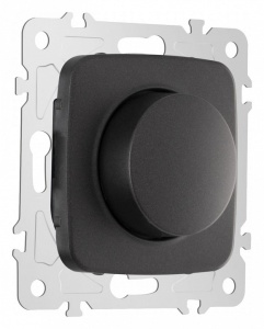 Диммер без рамки Arte Milano 205 205.48-1.black в интернет-магазине "Галерея света"