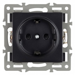 Розетка с заземлением и со шторкой, без рамки Arlight SCT 043731 в интернет-магазине "Галерея света"