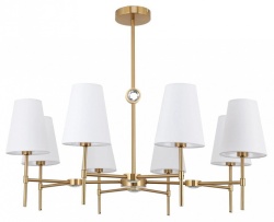 Люстра на штанге Arte Lamp DANIELLA A4104LM-8PB в интернет-магазине "Галерея света"