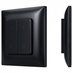 Выключатель двухклавишный Arlight INTELLIGENT 050446 в интернет-магазине "Галерея света"