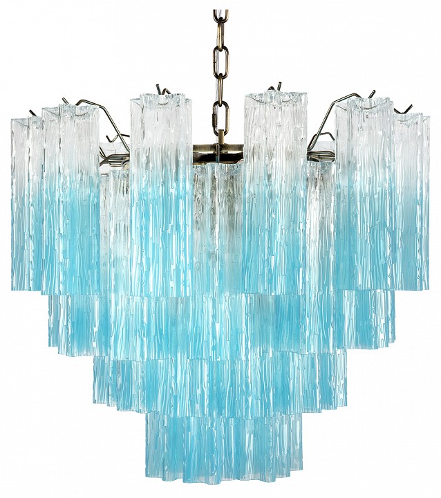 Подвесная люстра Loft it Murano 10580/600 Clear blue в интернет-магазине "Галерея света"